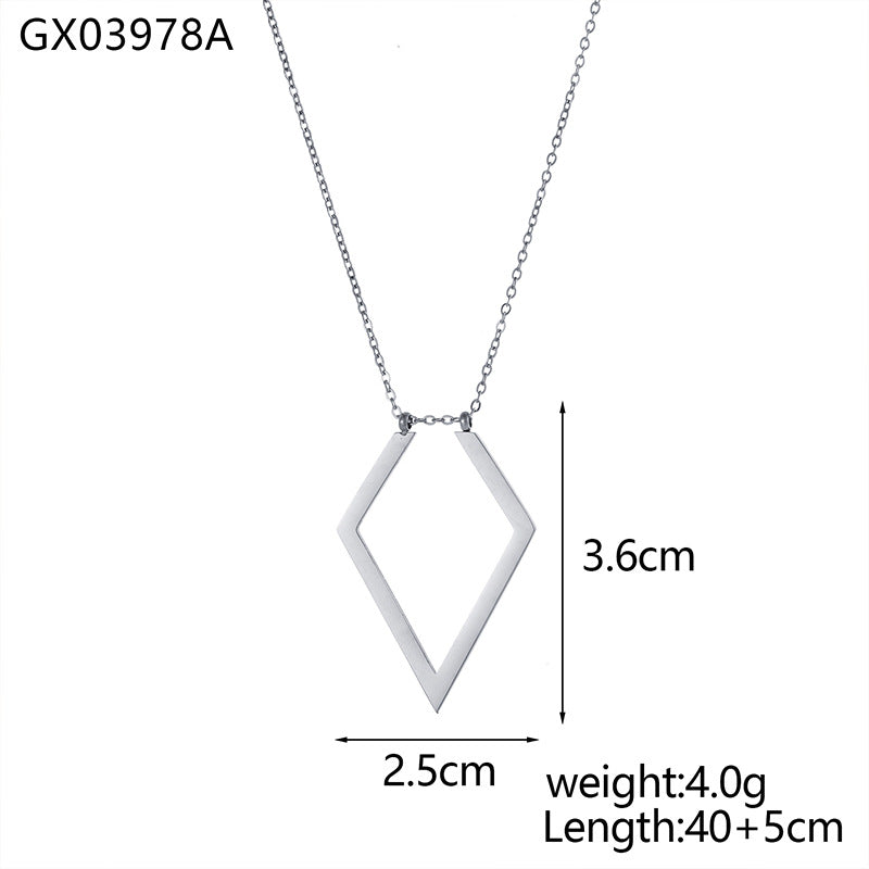 PeakWell Ring Keeper Necklace