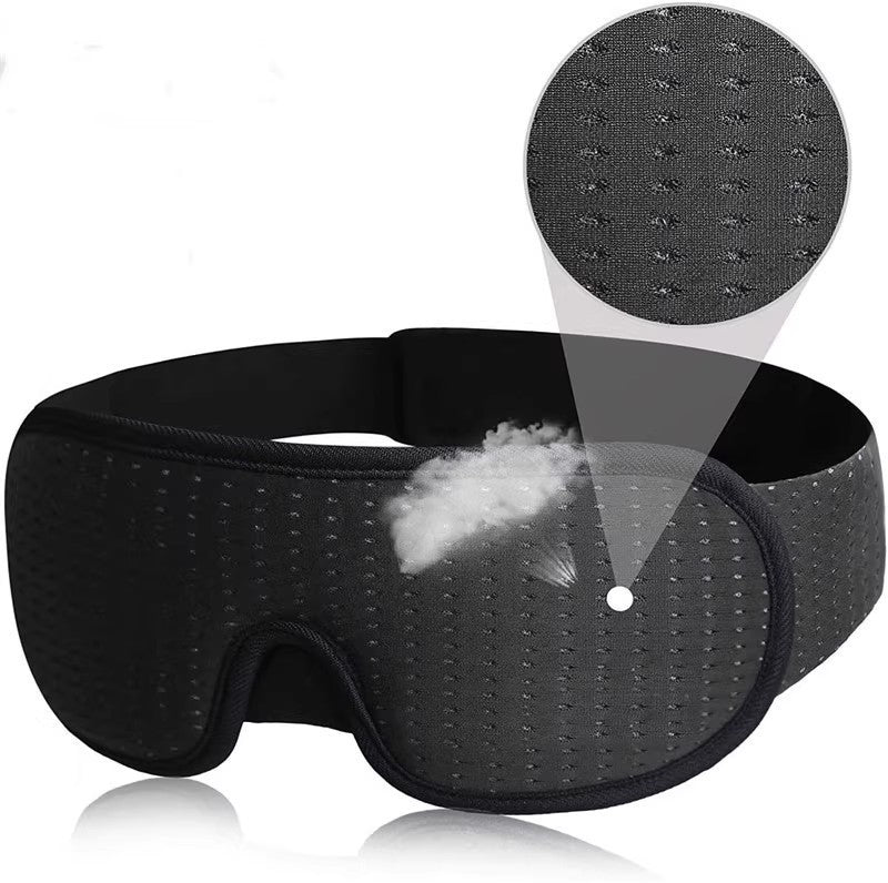PeakWell 3D Contoured Sleep Mask