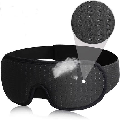 PeakWell 3D Contoured Sleep Mask