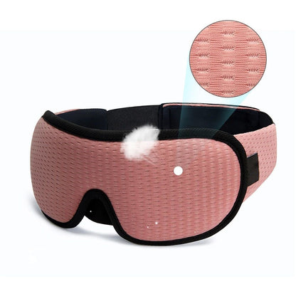 PeakWell 3D Contoured Sleep Mask