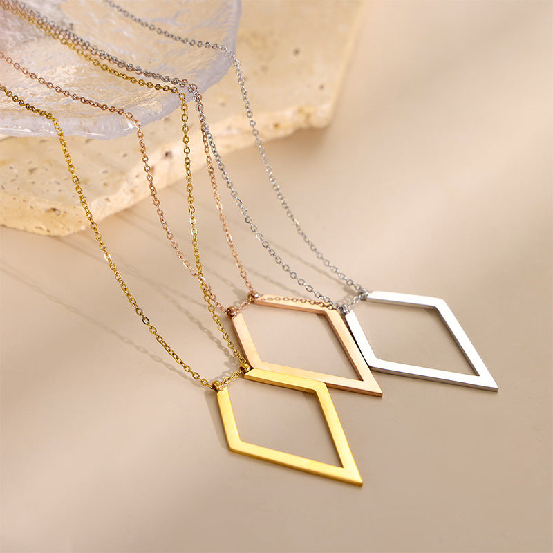 PeakWell Ring Keeper Necklace