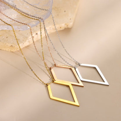 PeakWell Ring Keeper Necklace