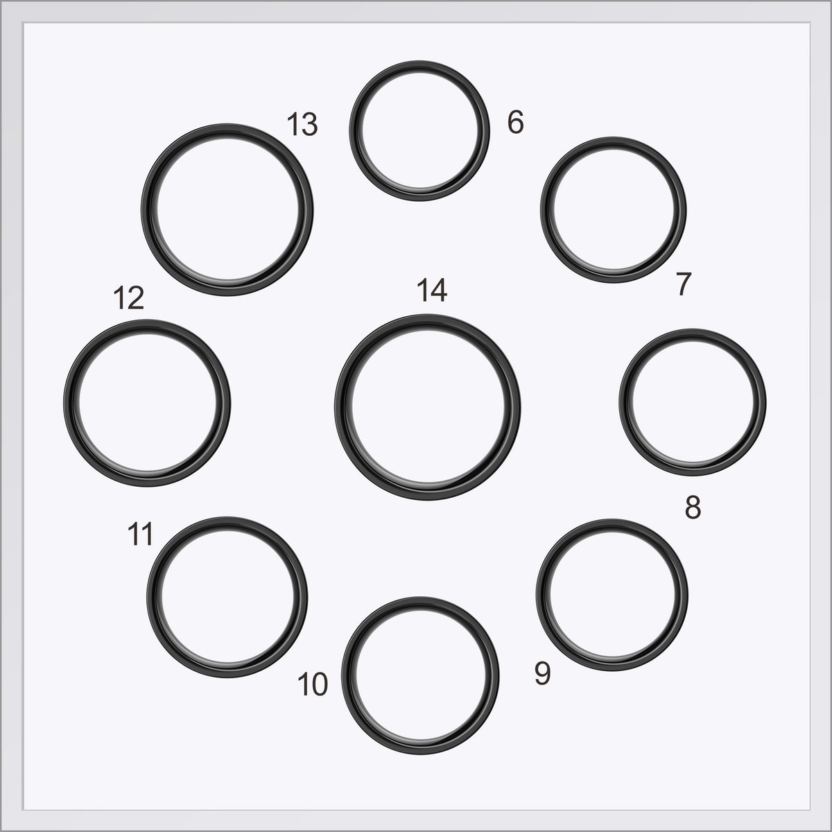 Smart Ring Finger Size Measurer