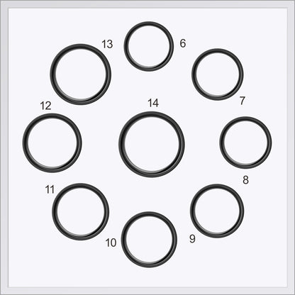 Smart Ring Finger Size Measurer