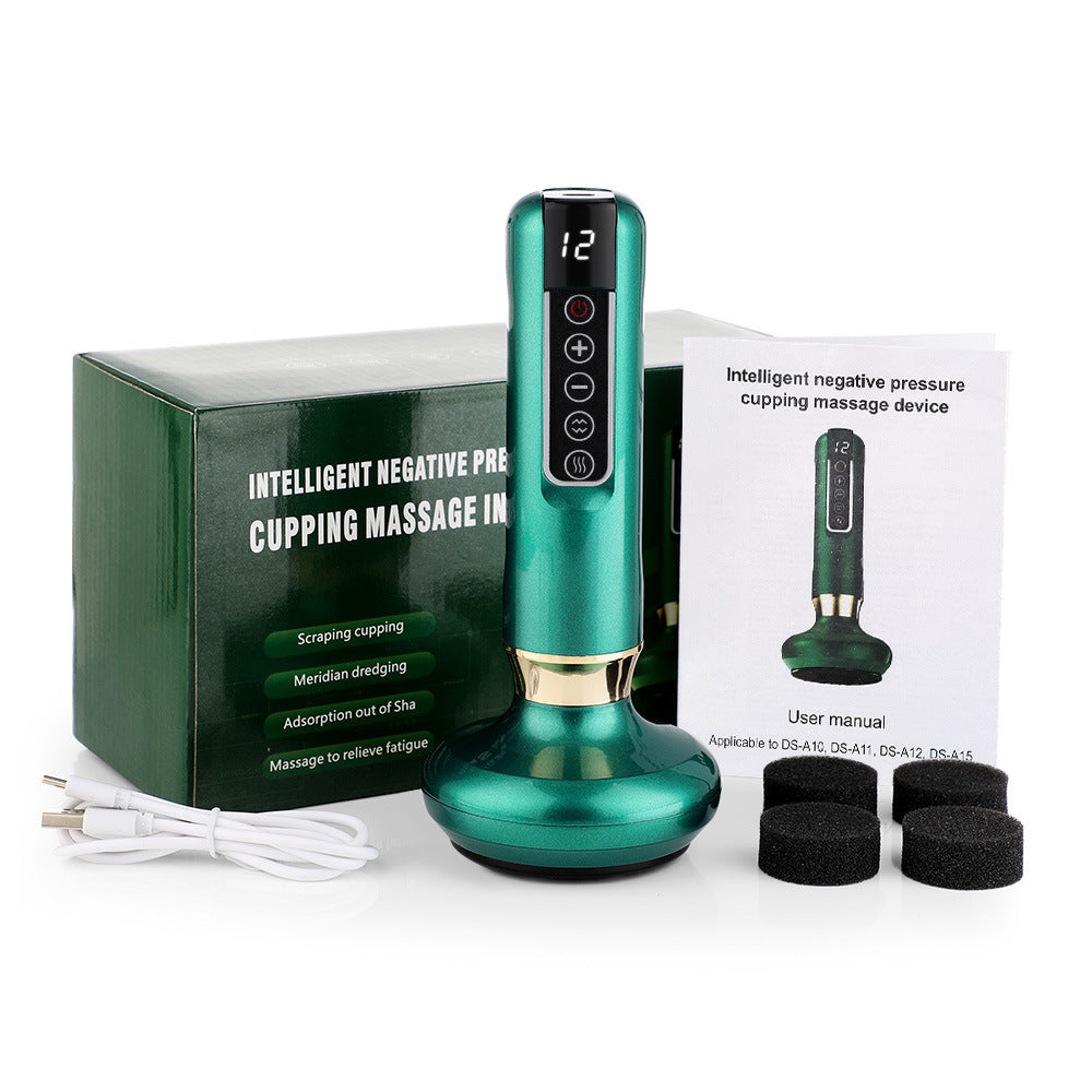 Intelligent Negative Pressure Cupping Massager