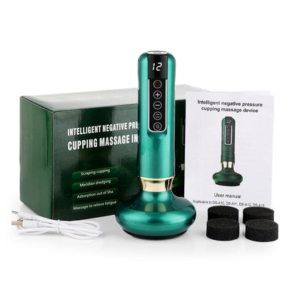 Intelligent Negative Pressure Cupping Massager