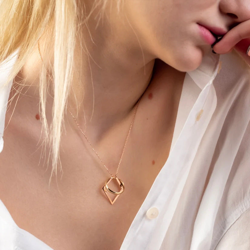 PeakWell Ring Keeper Necklace