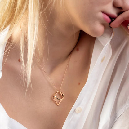 PeakWell Ring Keeper Necklace