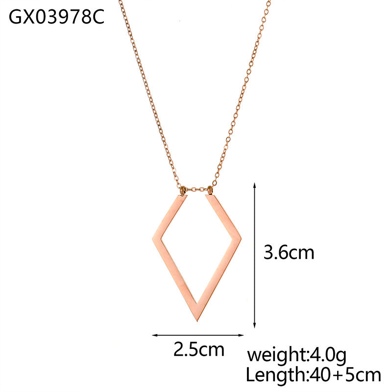 PeakWell Ring Keeper Necklace