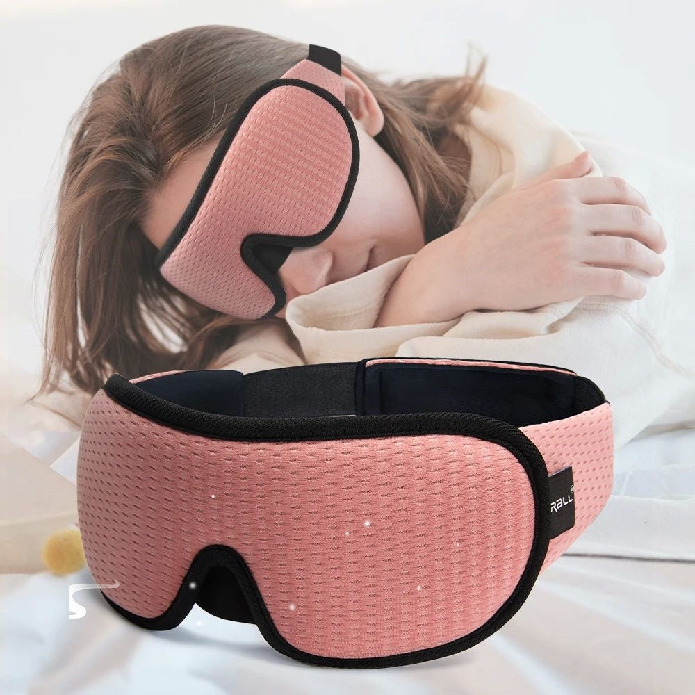 PeakWell 3D Contoured Sleep Mask