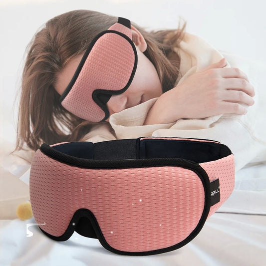 PeakWell 3D Contoured Sleep Mask