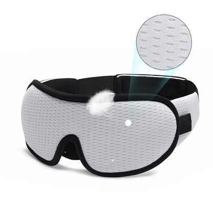 PeakWell 3D Contoured Sleep Mask
