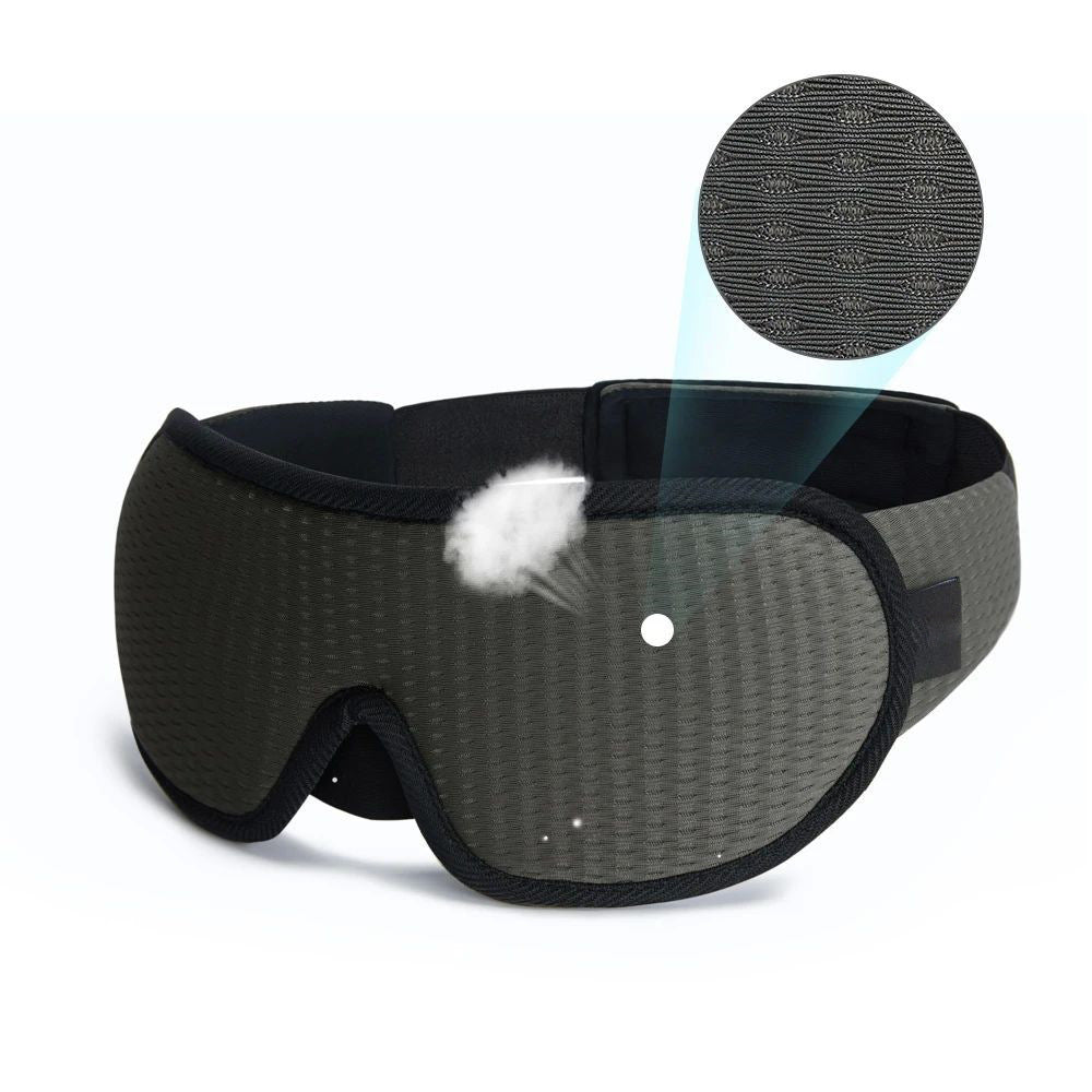 PeakWell 3D Contoured Sleep Mask
