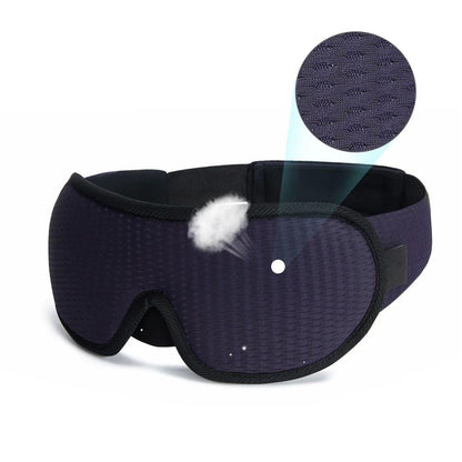 PeakWell 3D Contoured Sleep Mask