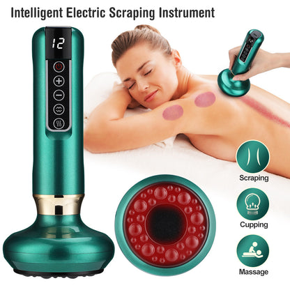 Intelligent Negative Pressure Cupping Massager