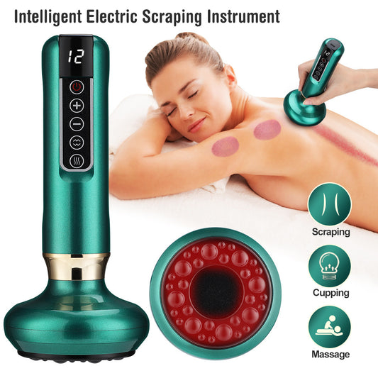 Intelligent Negative Pressure Cupping Massager