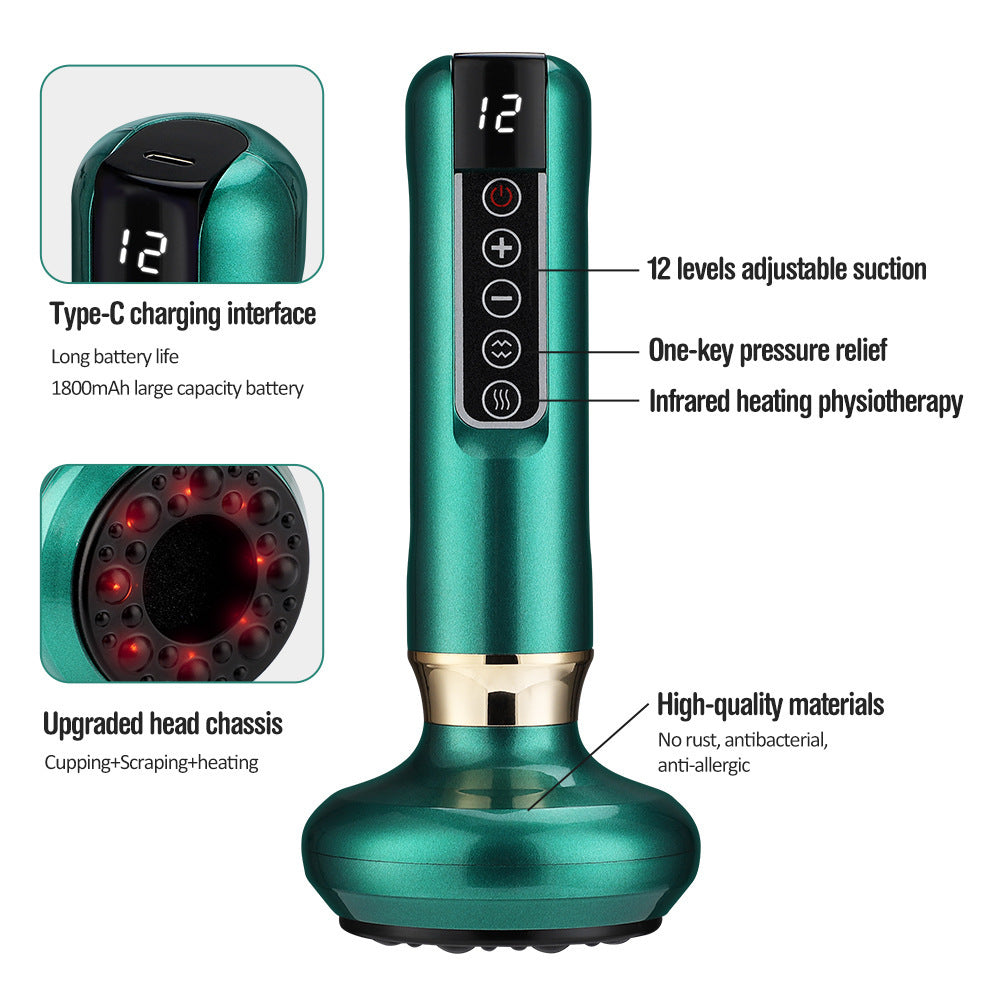 Intelligent Negative Pressure Cupping Massager