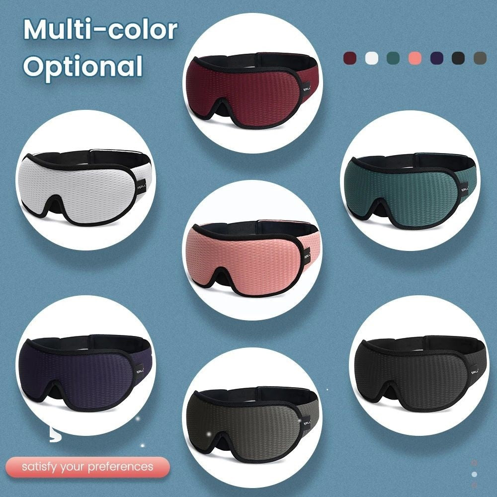 PeakWell 3D Contoured Sleep Mask