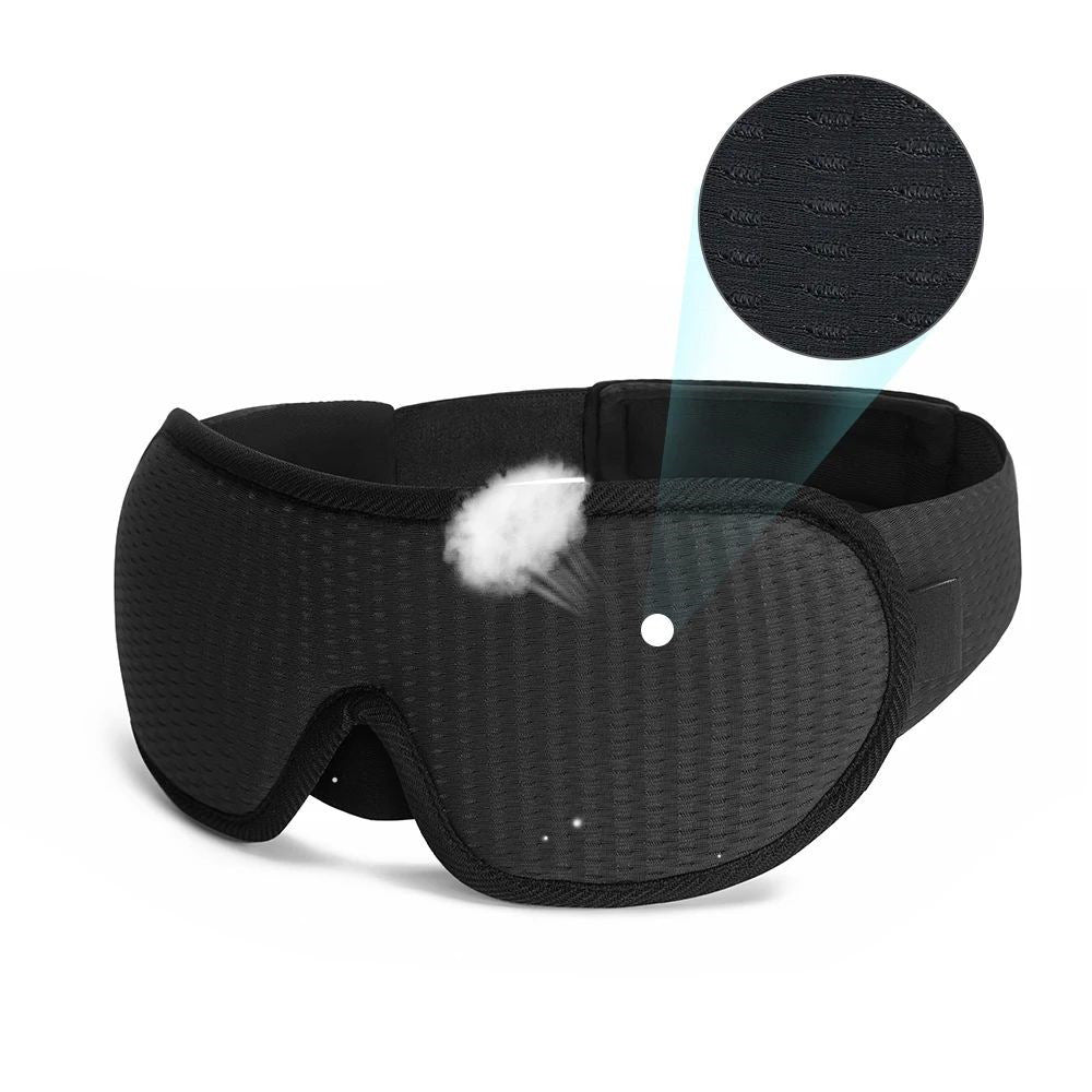PeakWell 3D Contoured Sleep Mask