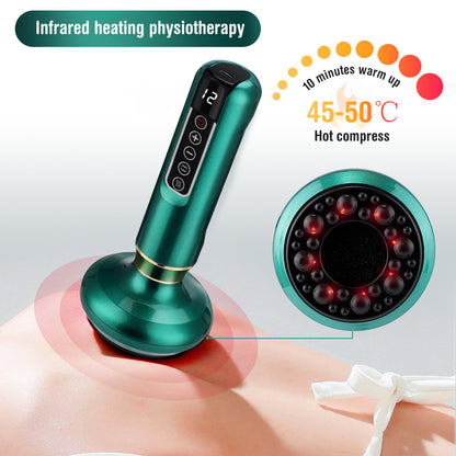 Intelligent Negative Pressure Cupping Massager