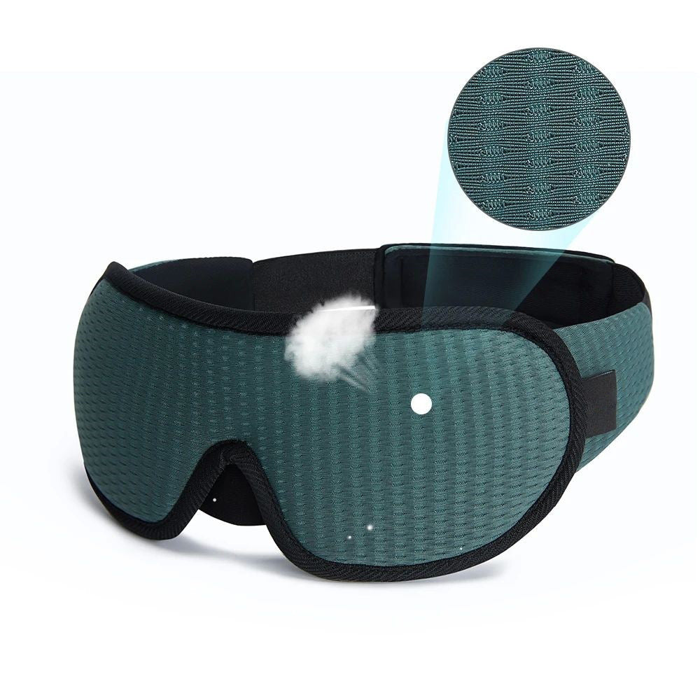 PeakWell 3D Contoured Sleep Mask